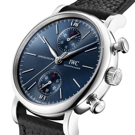 iwc portofino chronograph edition laureus sport for good foundation|iwc schaffhausen chronograph.